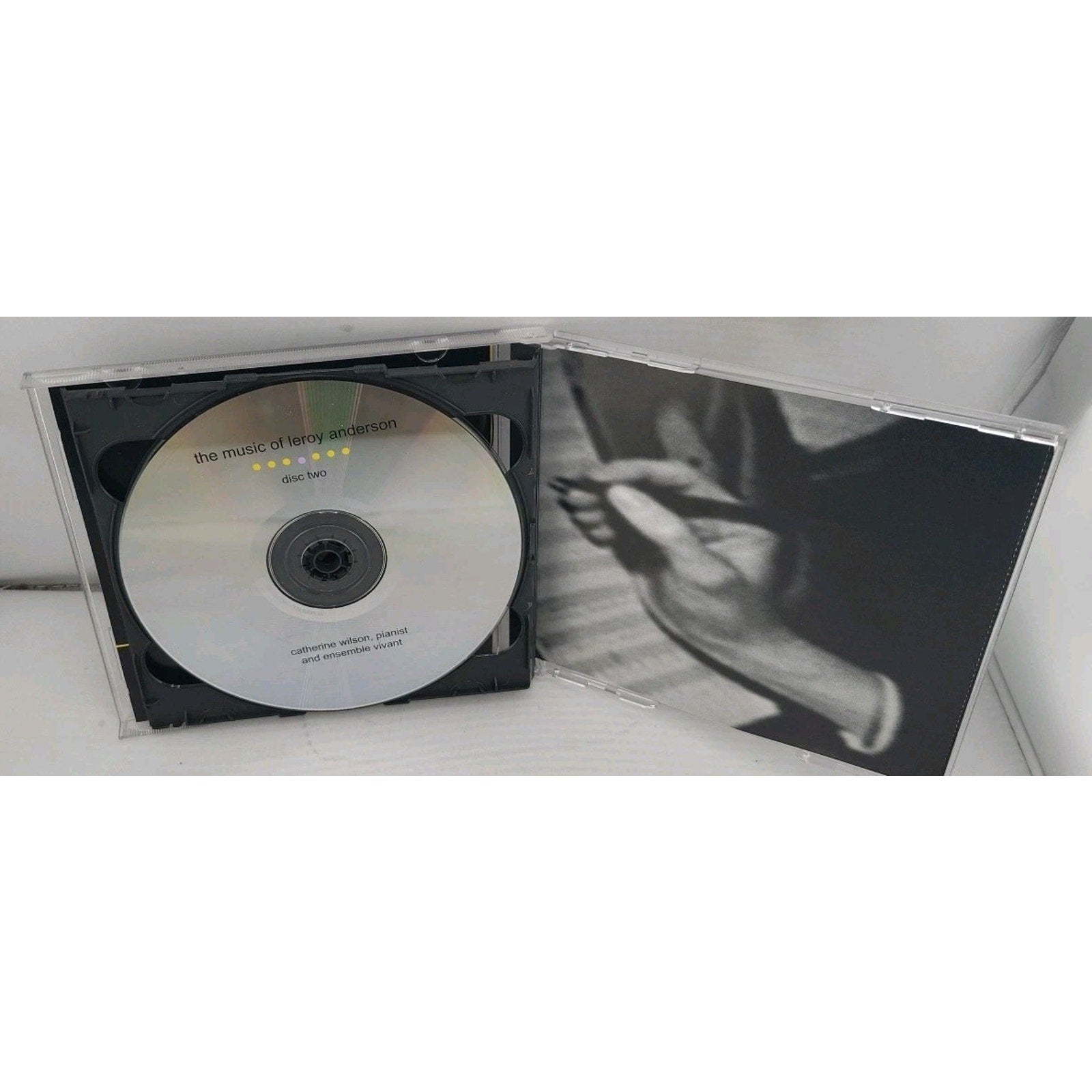 The Music Of Leroy Anderson, Catherine Wilson, Pianist CD 2 Disc