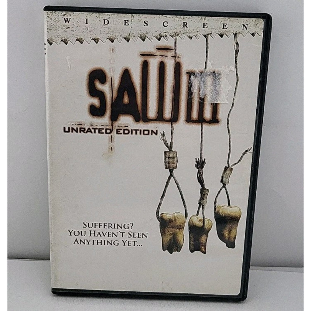 Saw 3 Unrated Edition Wide Screen DVD