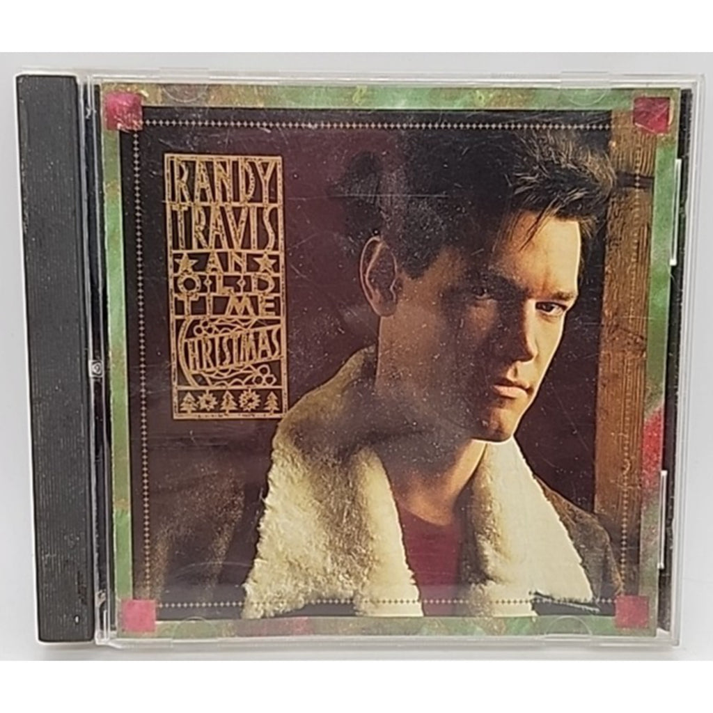 Old Time Xmas by Randy Travis (CD, 1989)