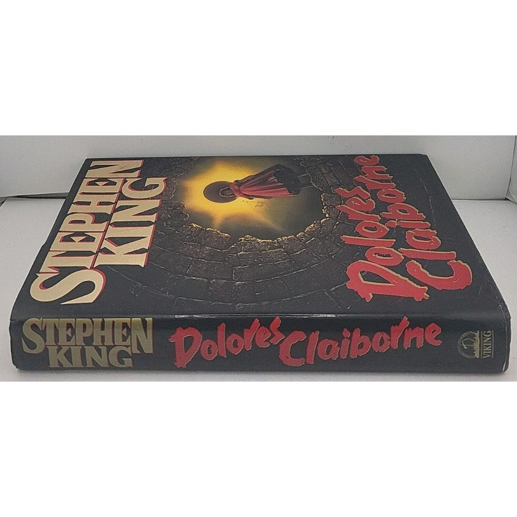 Dolores Claiborne by Stephen King (1993, Hardcover) 1st Edition