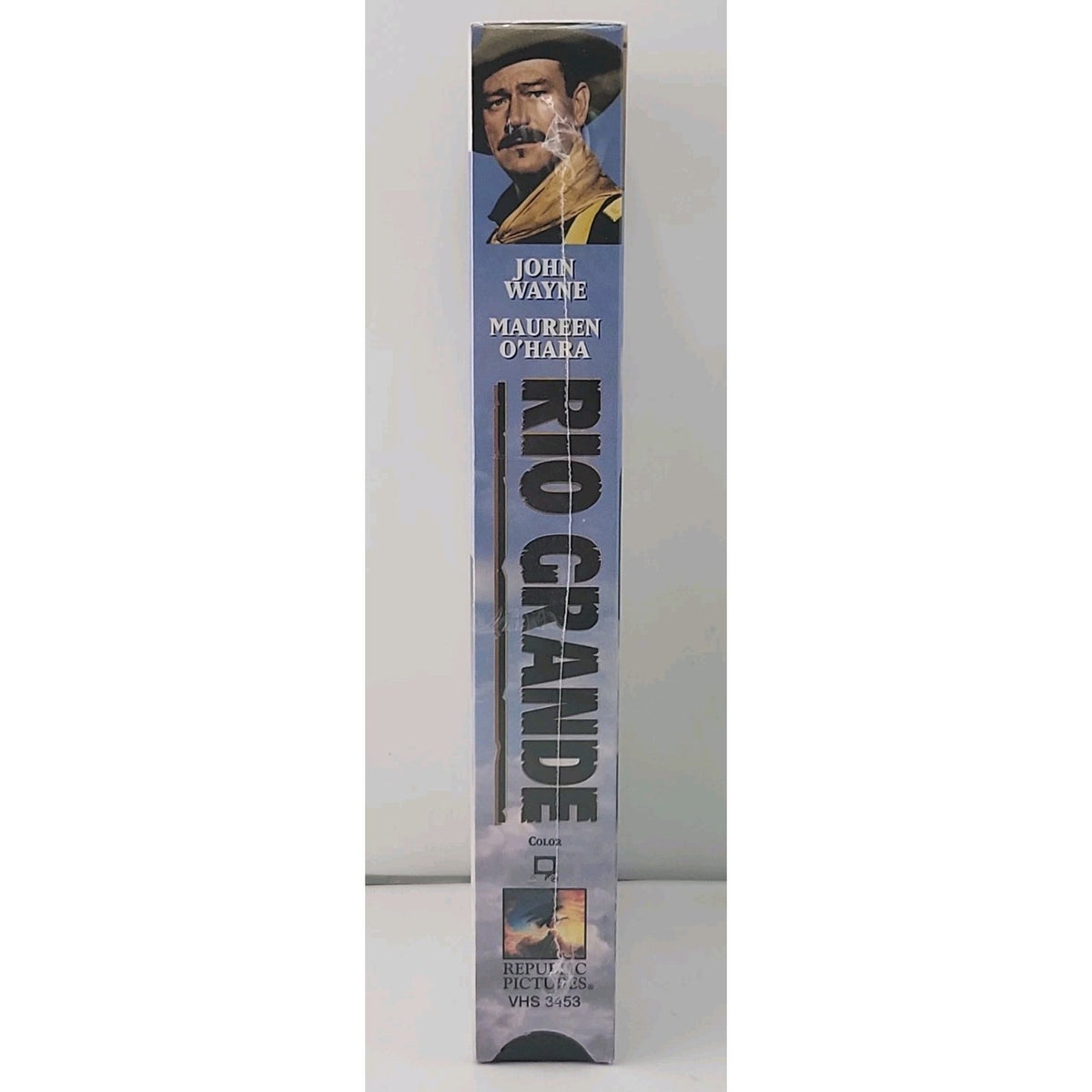 Rio Grande (VHS, 1994, Colorized Version)*Brand New*