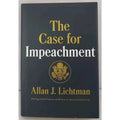 Case for Impeachment by Allan J. Lichtman (2017, Hardcover)
