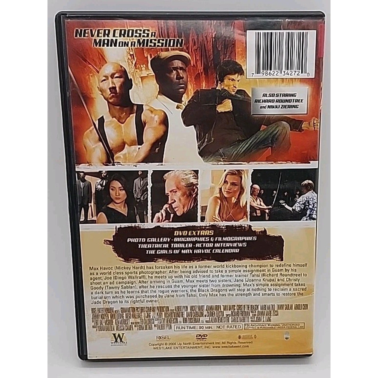 Max Havoc-Curse of the Dragon (DVD, 2004)