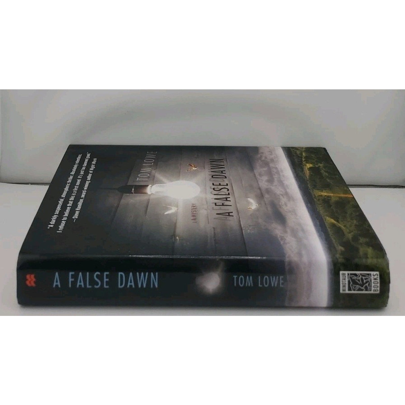 False Dawn by Tom Lowe (2009, Hardcover)