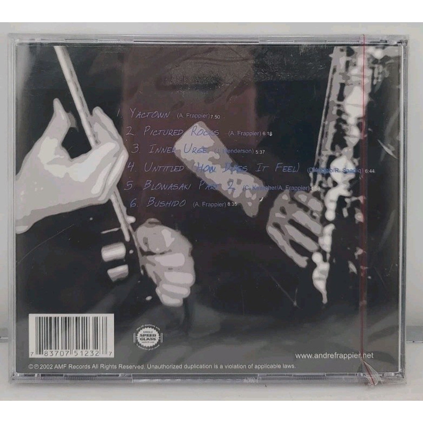 Andre Frappier + Chris Kaercher (CD) *Brand New*