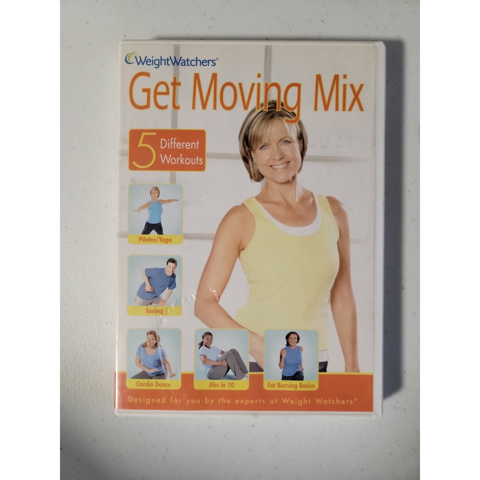 Get Moving Mix (DVD)