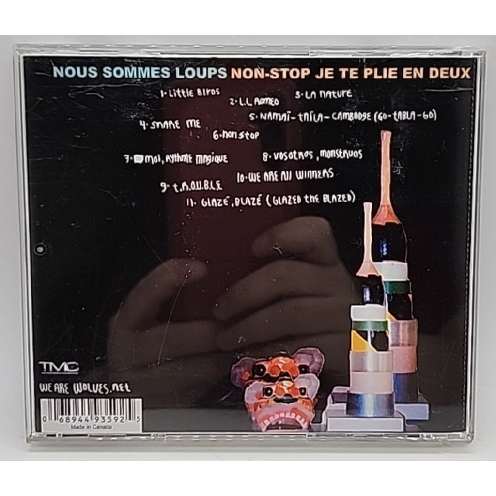 We Are Wolves by We Are Wolves (CD, 2005)