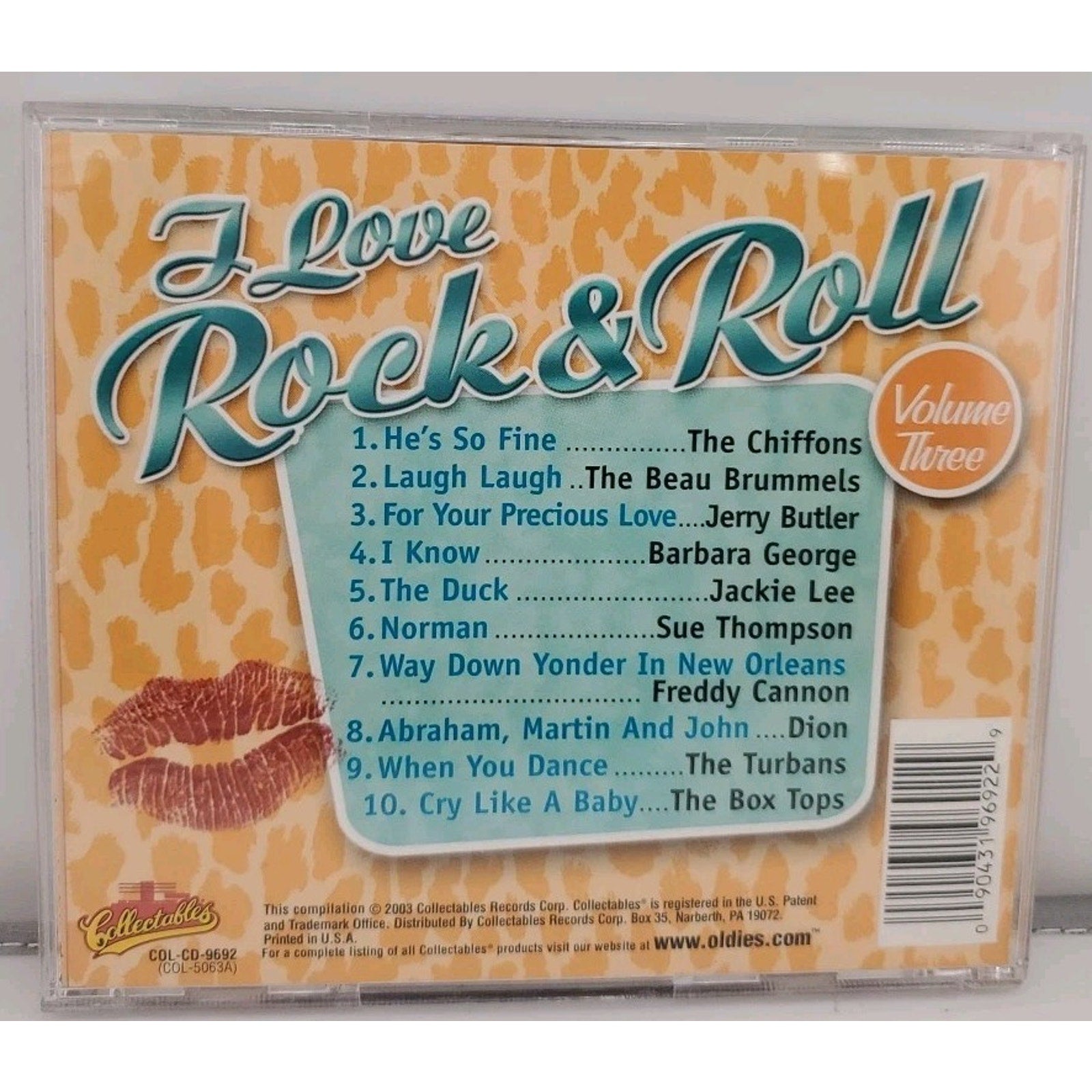 I Love Rock N Roll, Vol. 3 by Various (CD, 2004)