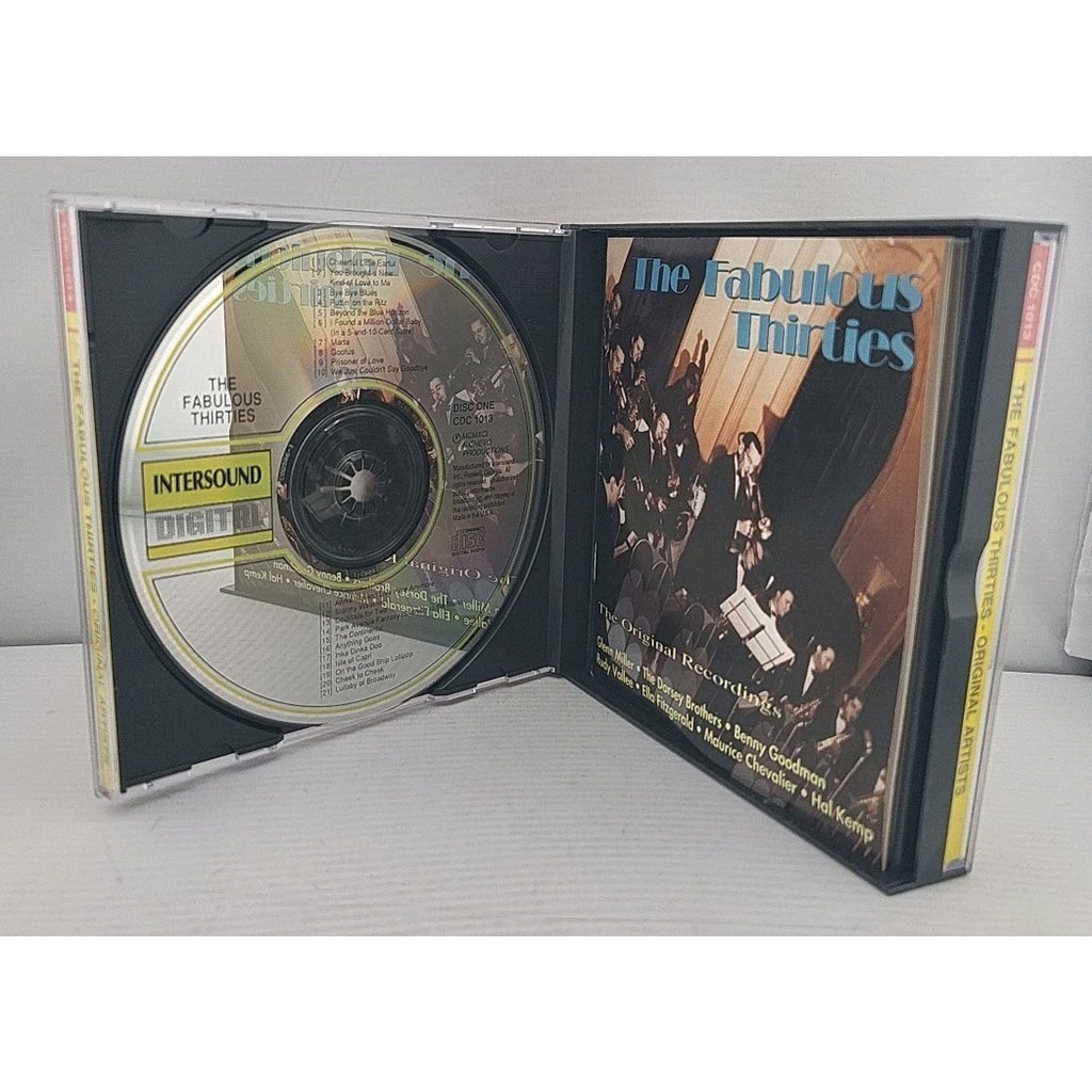 Fabulous Thirties Various Artists - Audio CD By Vincent Lopez