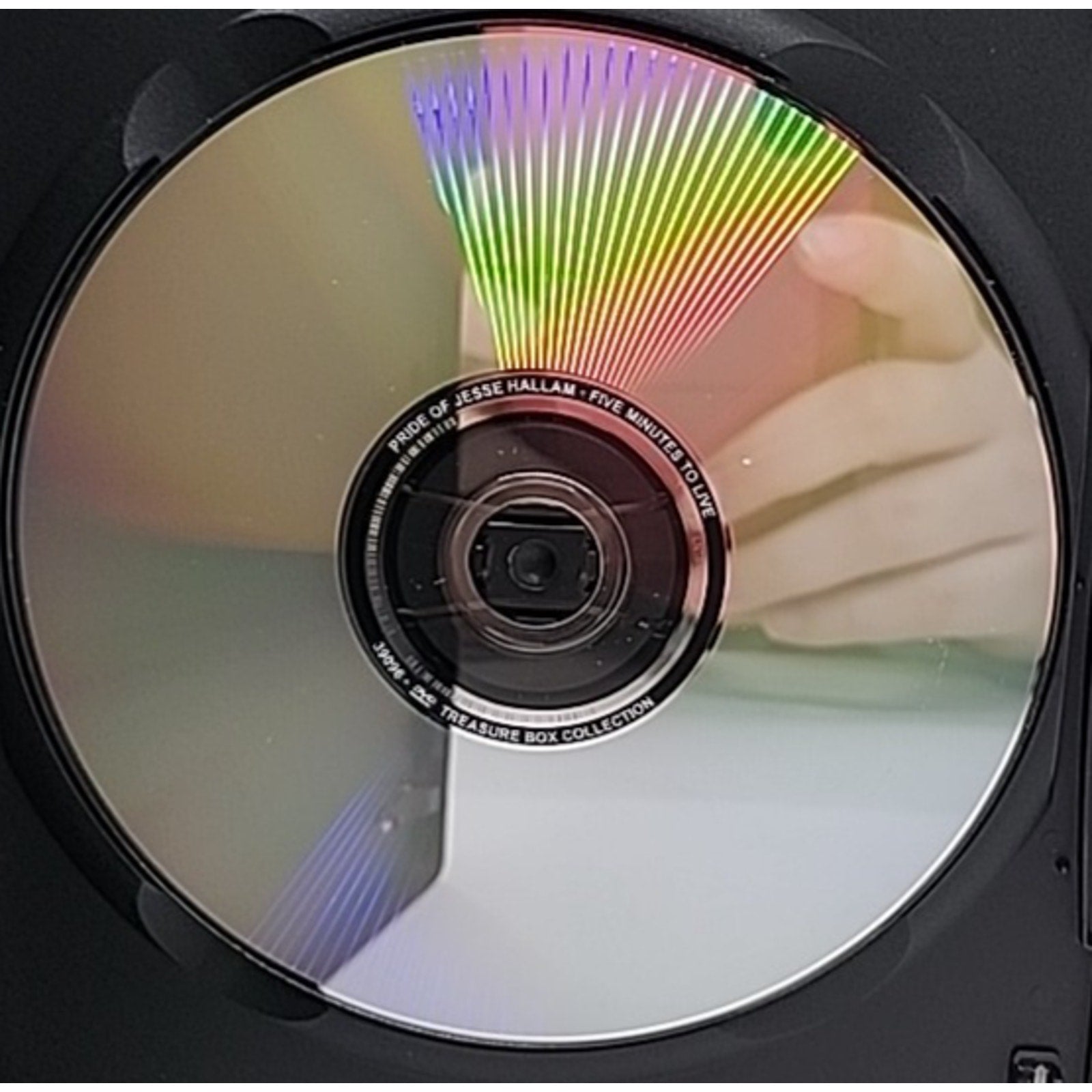 Johnny Cash - Collector's Edition Pride of Jesse Hallum Five Minutes to Live DVD