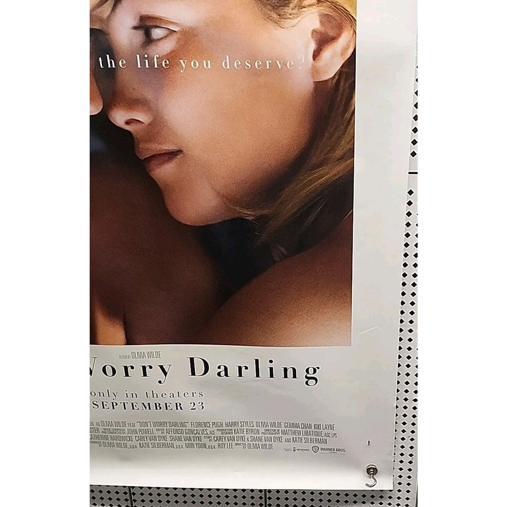 Don’t Worry Darling DS Theatrical Movie Poster 27x40