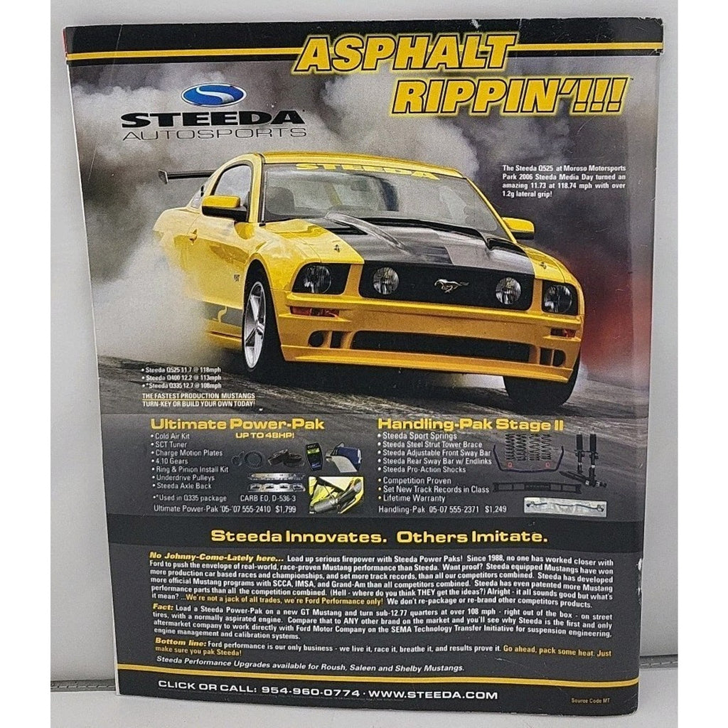 Mustang Times Magazine May 2007 Vol. 31 No. 5