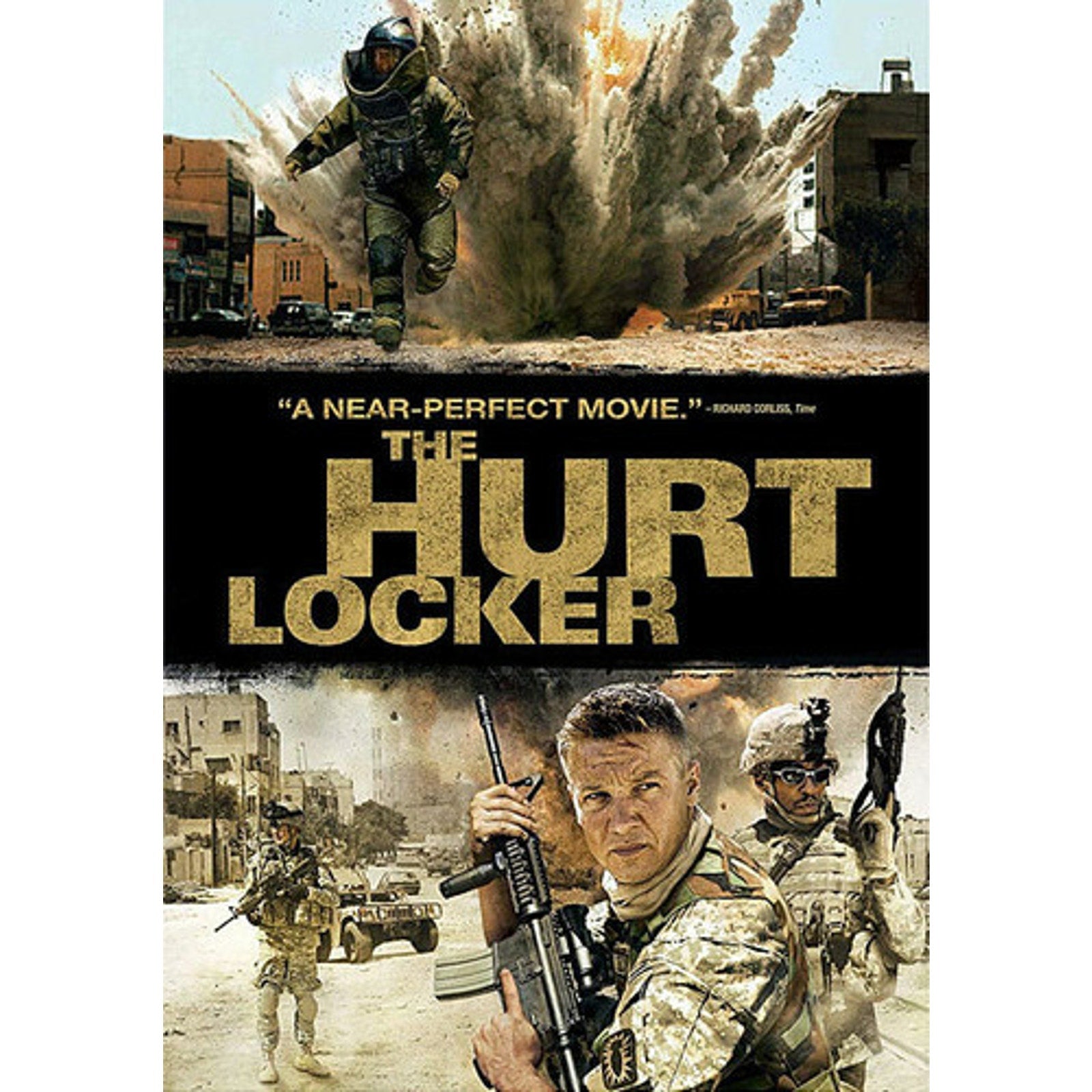 The Hurt Locker (DVD, 2009)