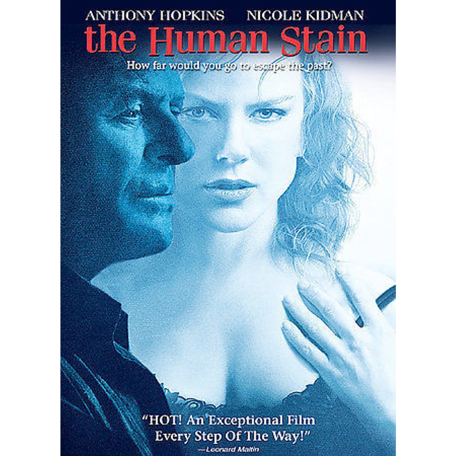 The Human Stain (DVD, 2004)