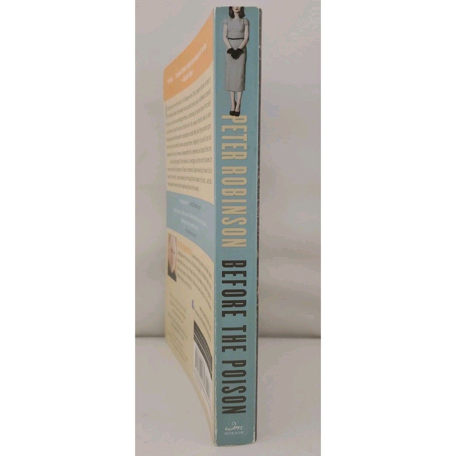 Before the Poison : A Novel by Peter Robinson (2013, Trade Paperback)