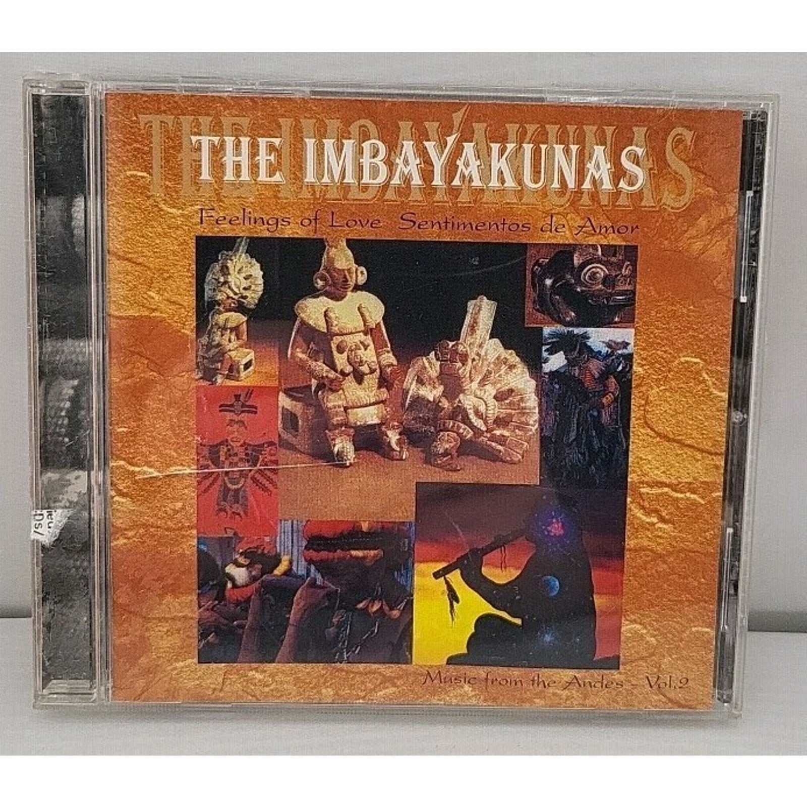 The Imbayakunas Feelings Of Love (CD)