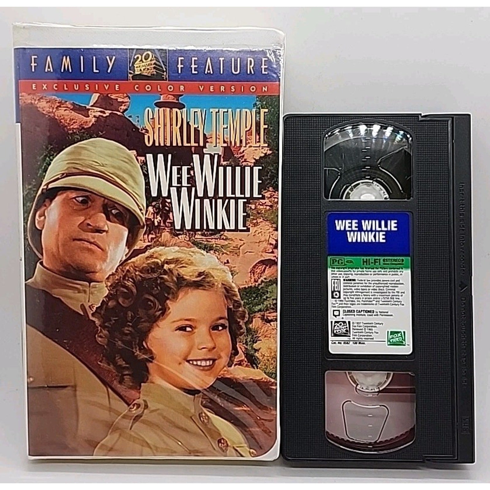 Wee Willie Winkie (VHS)