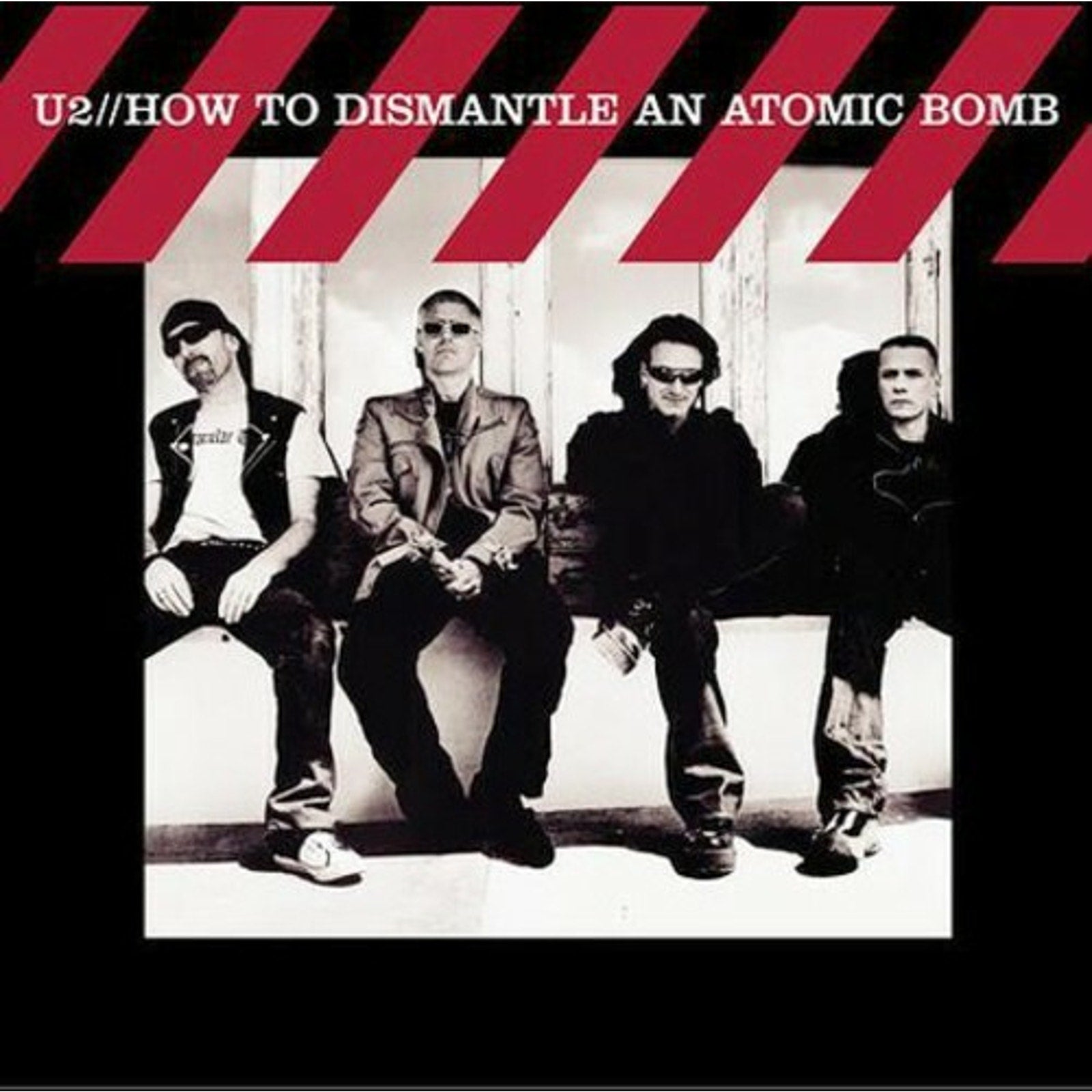 How to Dismantle An Atomic Bomb by U2 (CD, 2004)