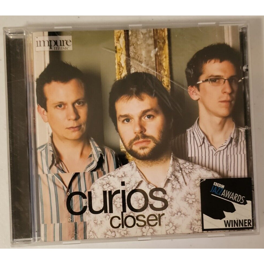 Curious Closer (CD)