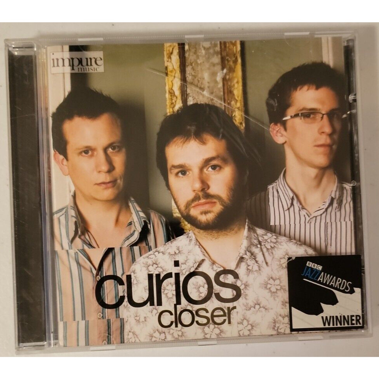 Curious Closer (CD)