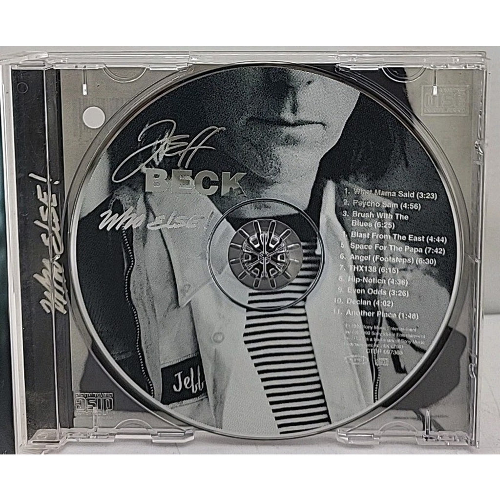 Who Else! by Jeff Beck (CD, 1999)