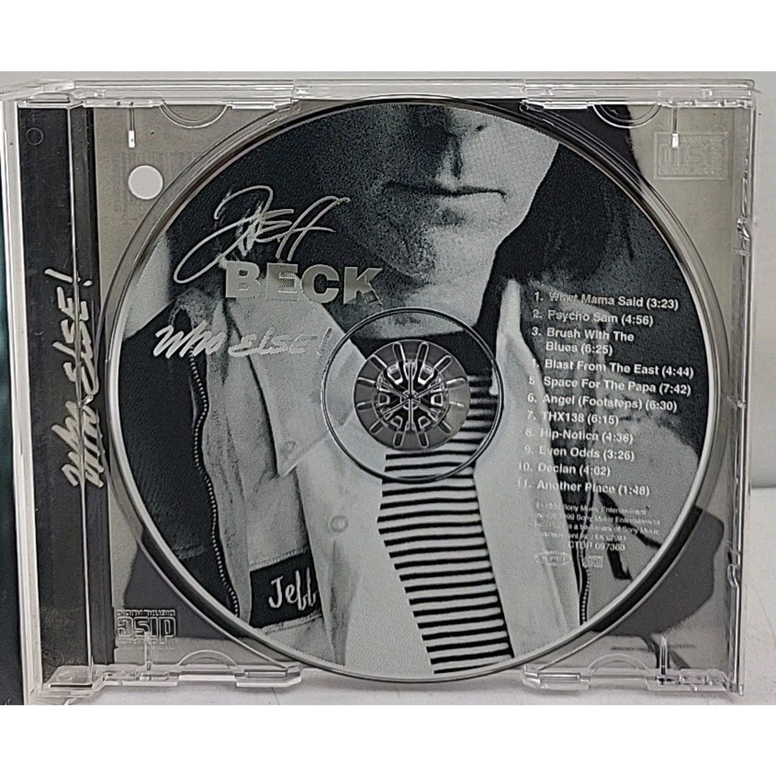 Who Else! by Jeff Beck (CD, 1999)