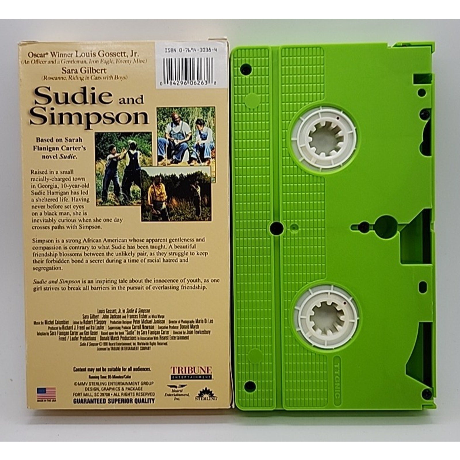 Sudie and Simpson (VHS, 2005)