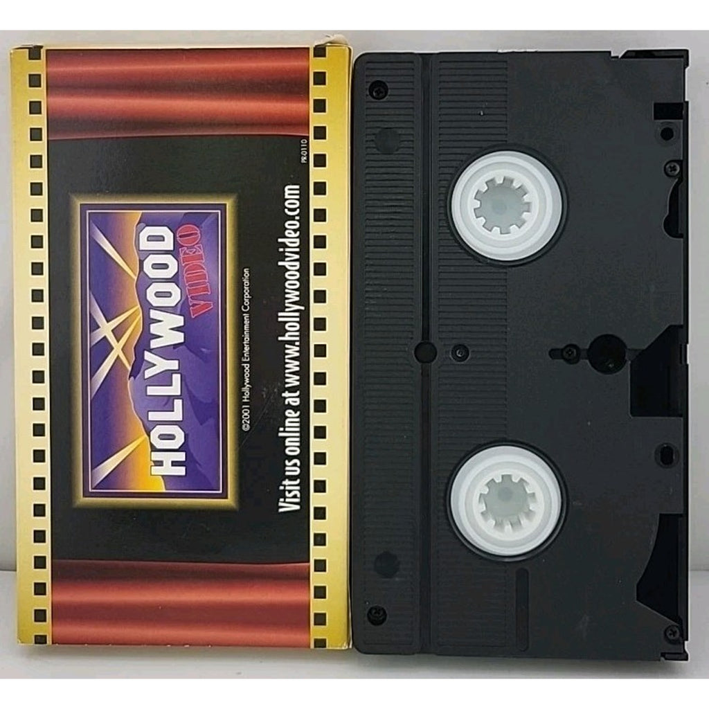 The Dreamlife of Angels VHS 1999 Erick Zonca Elodie Buichez Blockbuster Rental