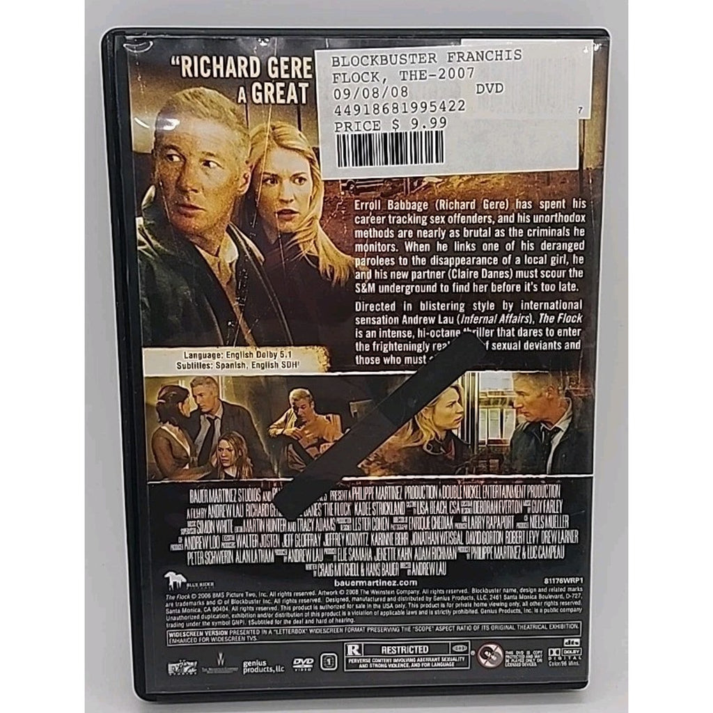 The Flock (DVD) - Blockbuster Exclusive