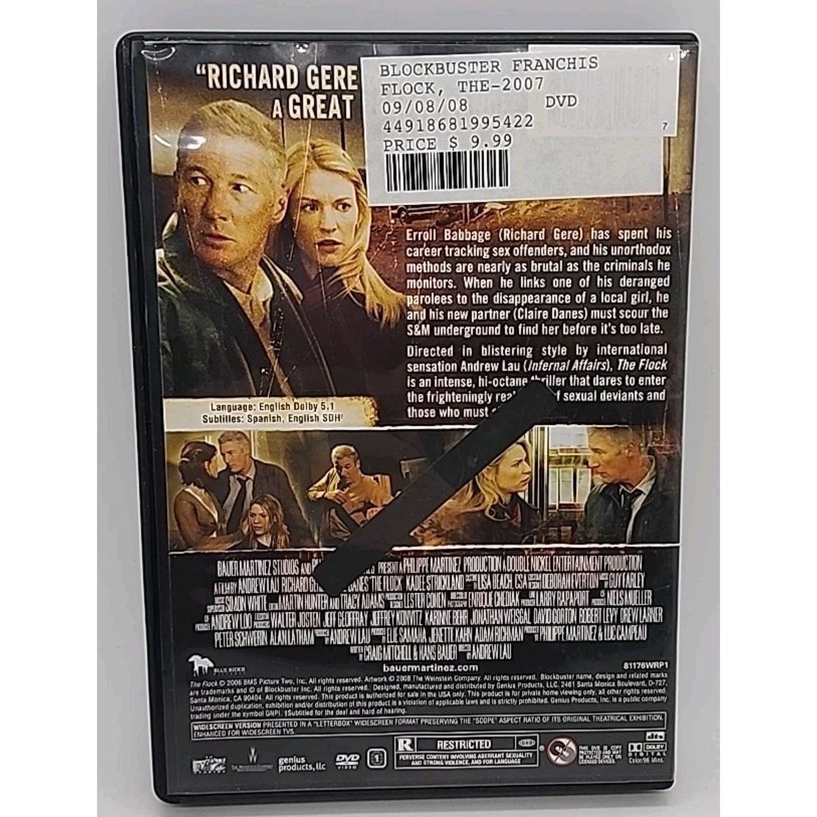 The Flock (DVD) - Blockbuster Exclusive