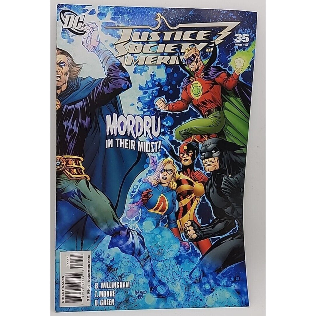 Justice Society of America #35 2010 DC Comics