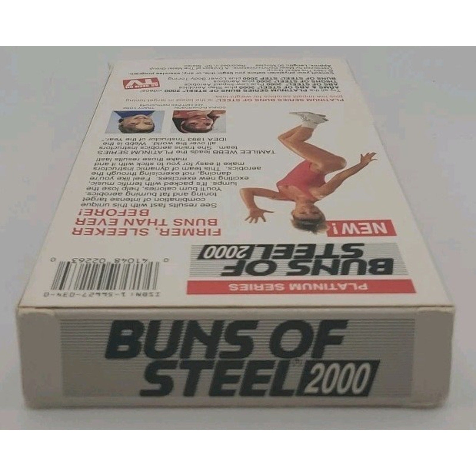 Buns of Steel 2000 (VHS, 1993)