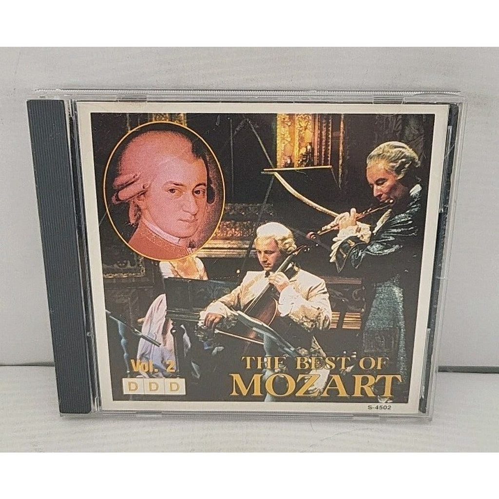 The Best of Mozart Vol 2 (UK CD)