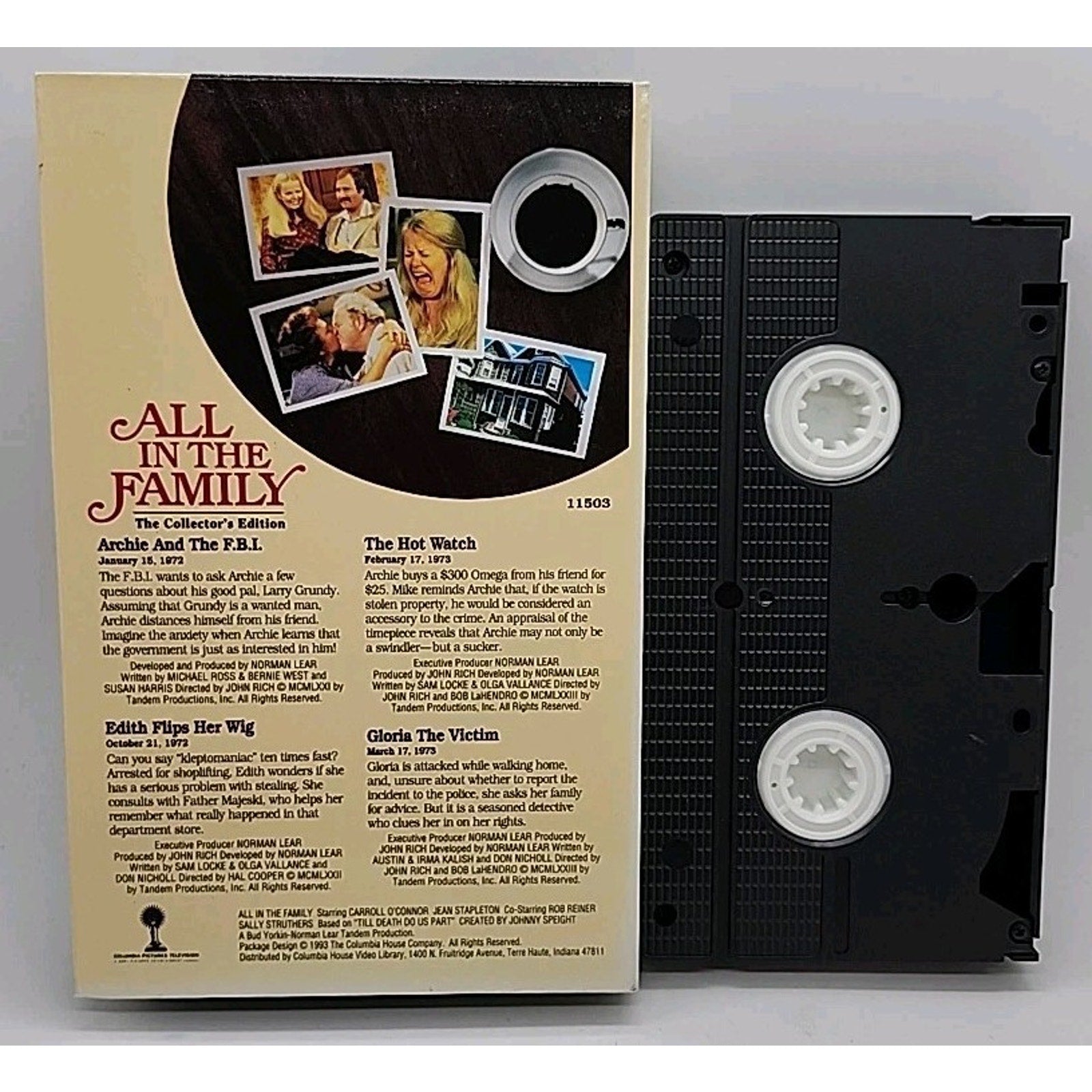 All In The Family - Crime Doesn't Pay (VHS)