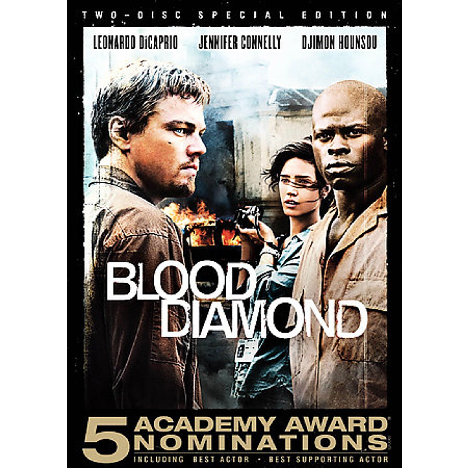 Blood Diamond (DVD, 2007, 2-Disc Set, Special Edition)
