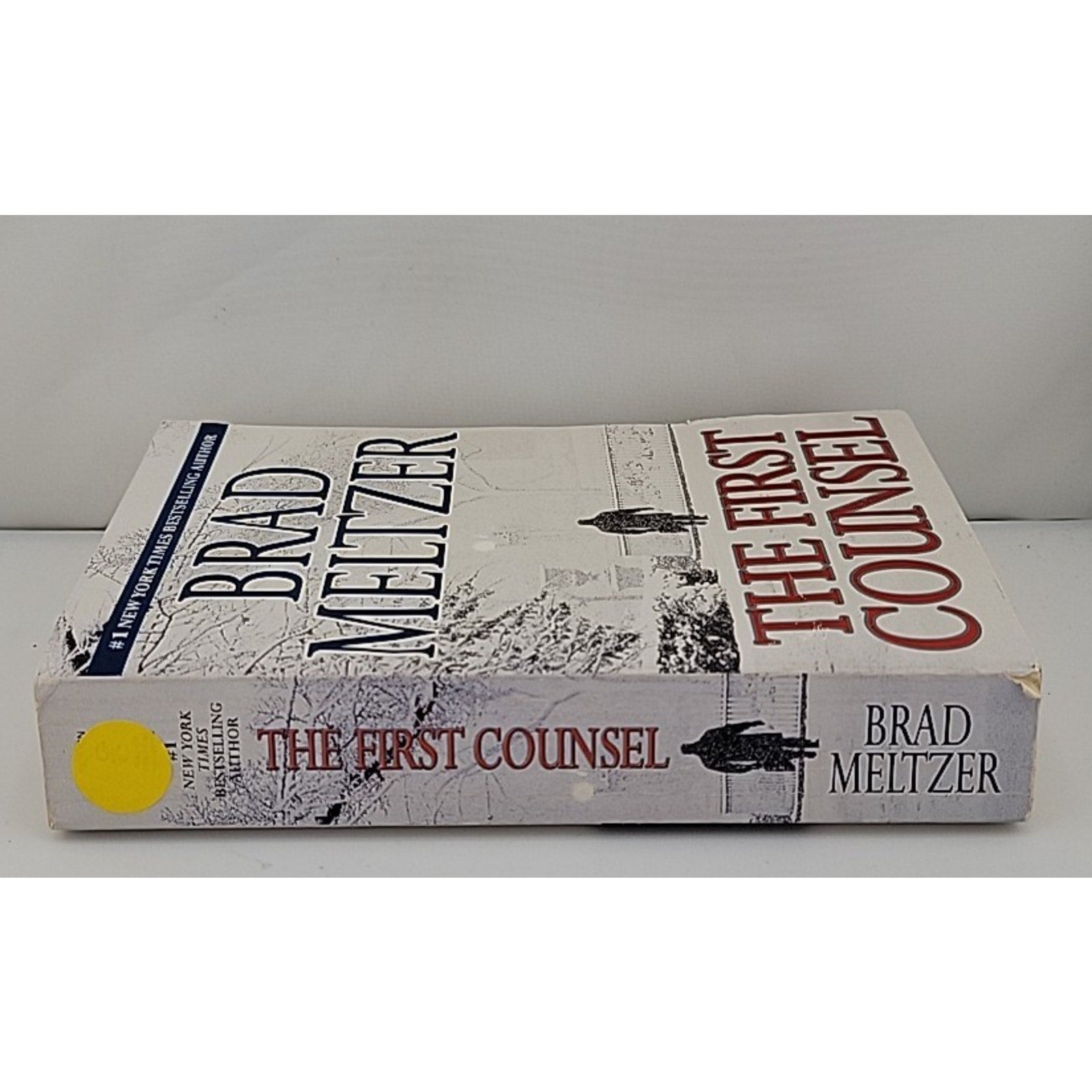 First Counsel by Brad Meltzer (2010, Mass Market)