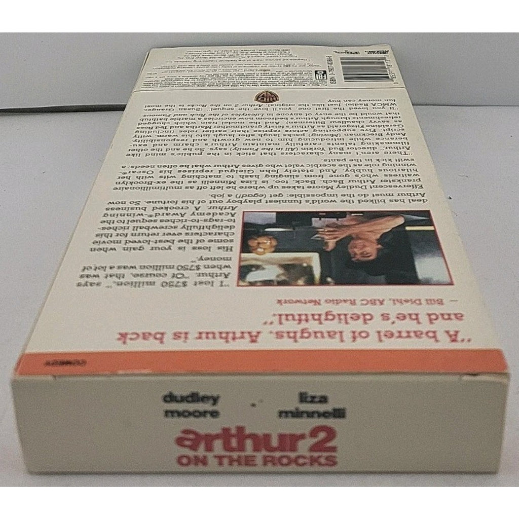 Arthur 2: On the Rocks (VHS, 1998)