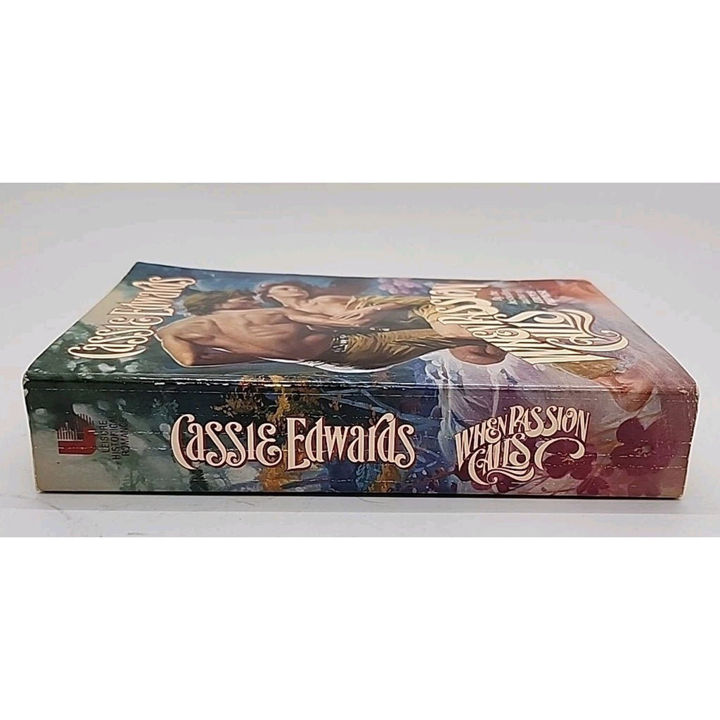 When Passion Calls by Cassie Edwards (2003, Trade Paperback)