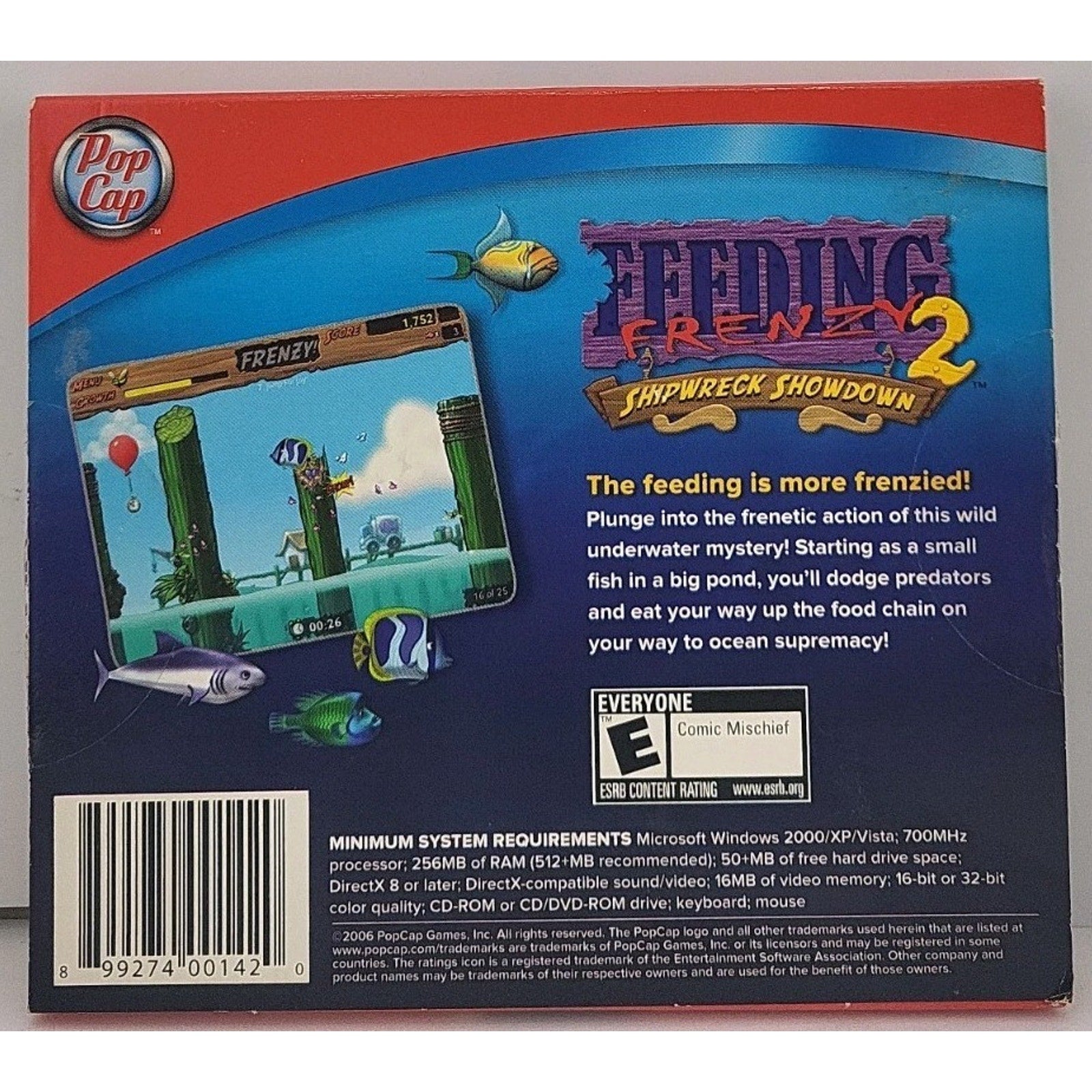 Feeding Frenzy 2: Shipwreck Showdown (PC, 2008)