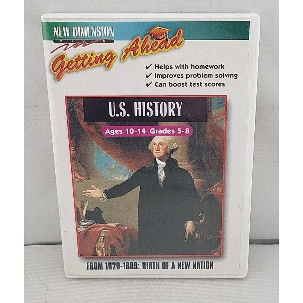 New Dimension Media Getting Ahead - U.S. History From 1620-1809: Birth Of A New