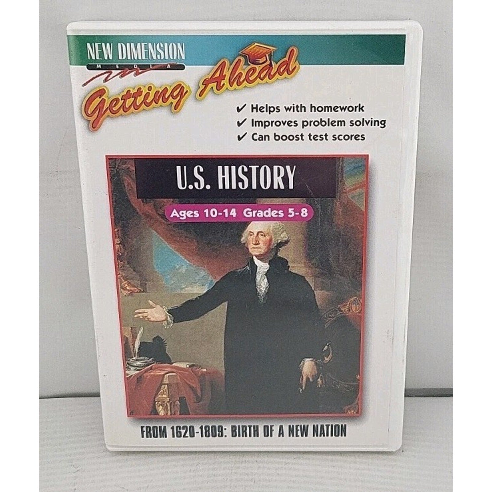 New Dimension Media Getting Ahead - U.S. History From 1620-1809: Birth Of A New