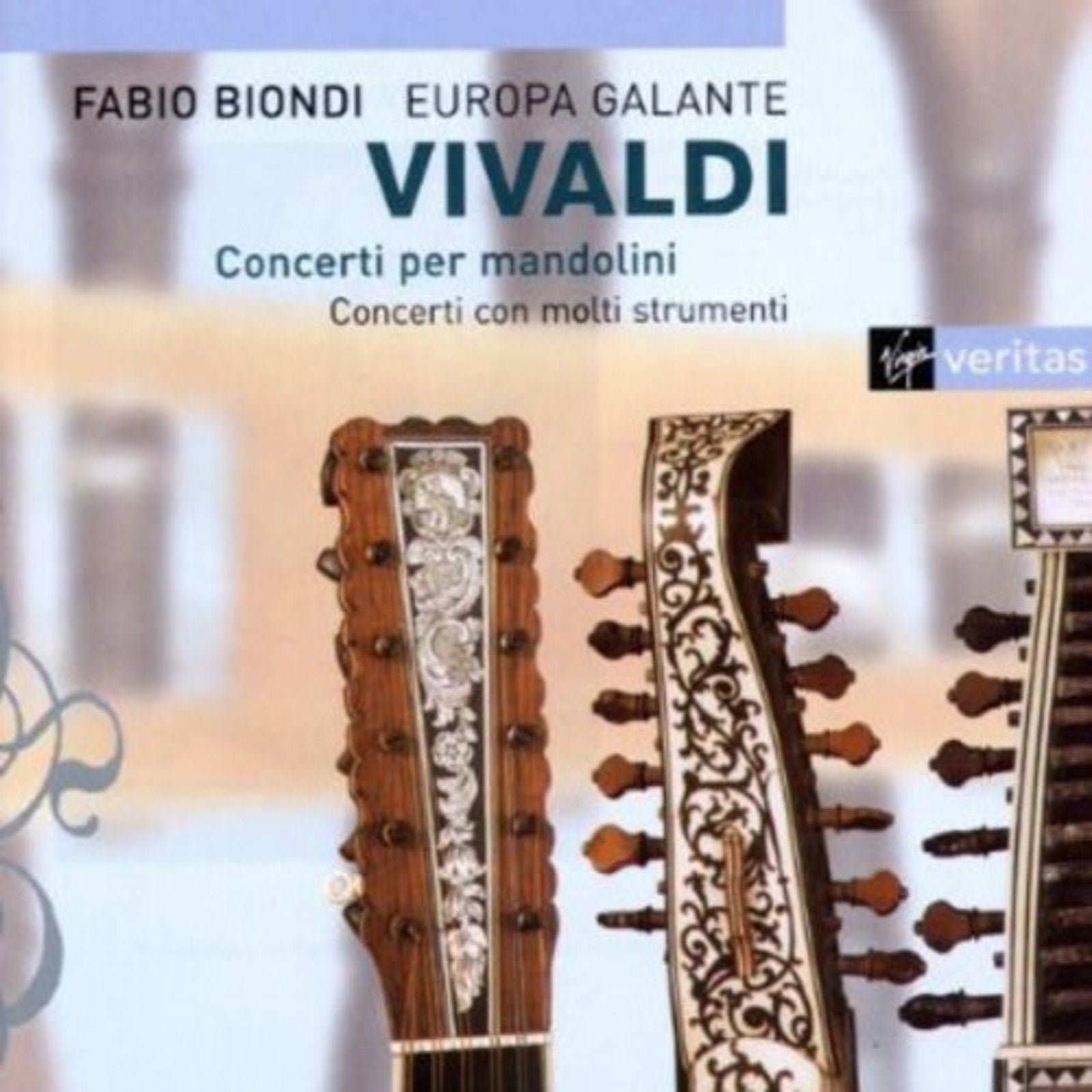 Mandolin Concert by Fabio Biondi (CD, 2003)