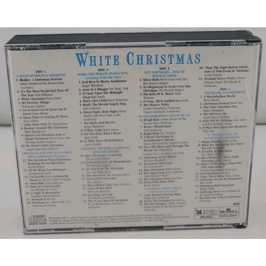 White Christmas - An All-Star Treasury 4-CD Set -