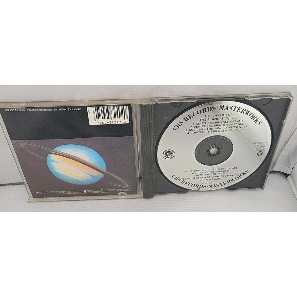 Holst The Planets Maazel CD