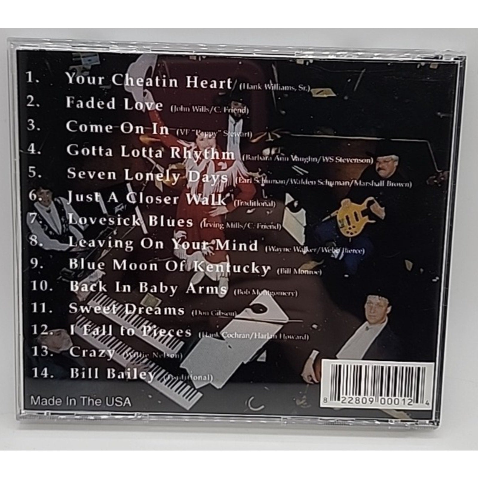 The Music of Patsy Cline by Lisa Dames (CD, Aug-2003, haztwo productions)