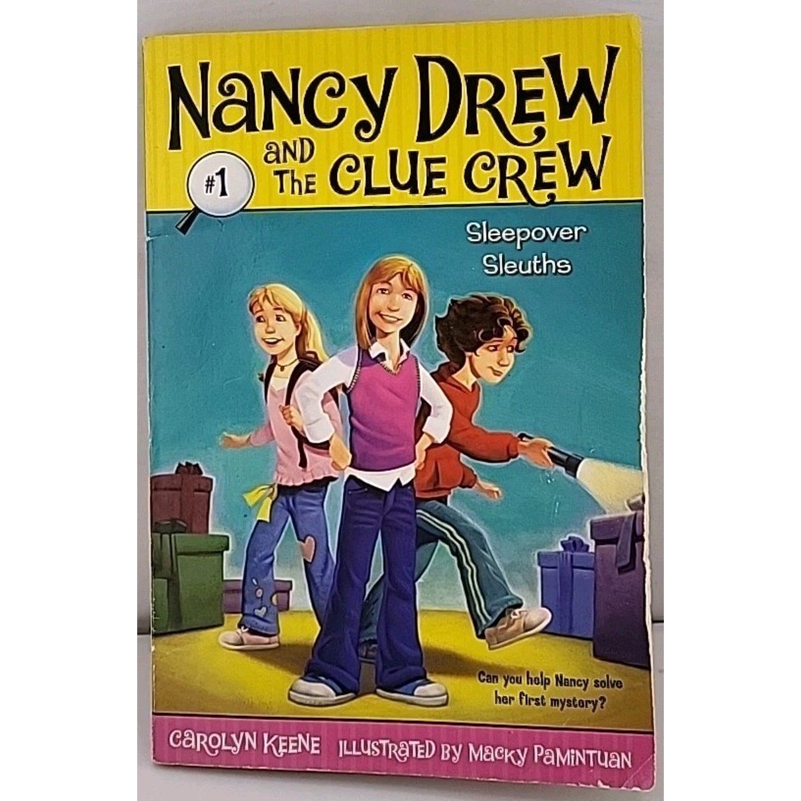 Sleepover Sleuths by Carolyn Keene (2006, Trade Paperback)