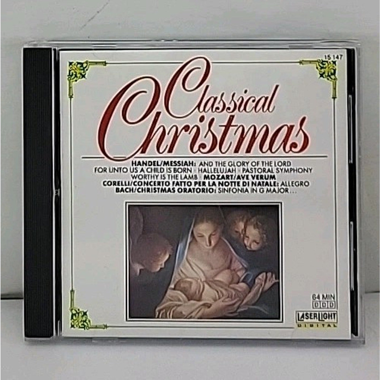 Classical Christmas by Classical Christmas (CD, 1989)
