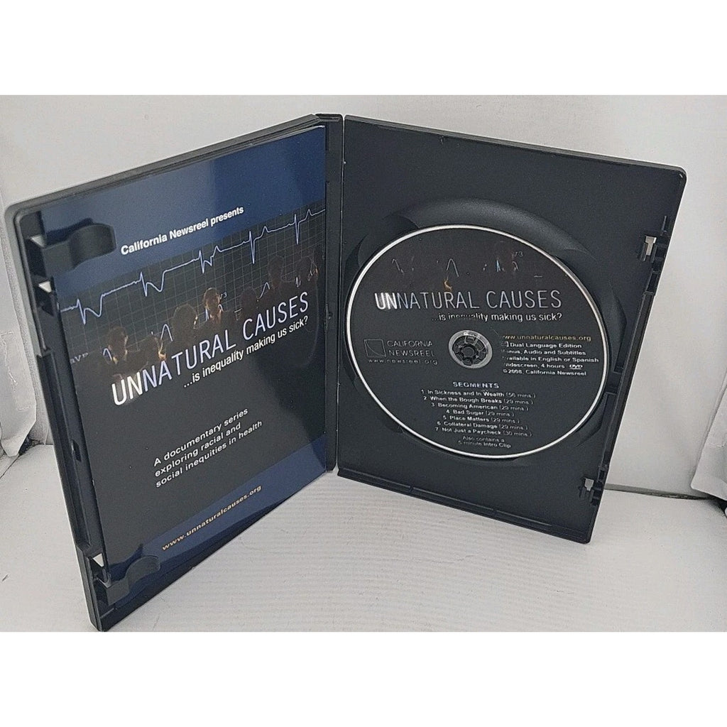 California Newsreel Unnatural Causes is Inequality Making Us Sick ? DVD