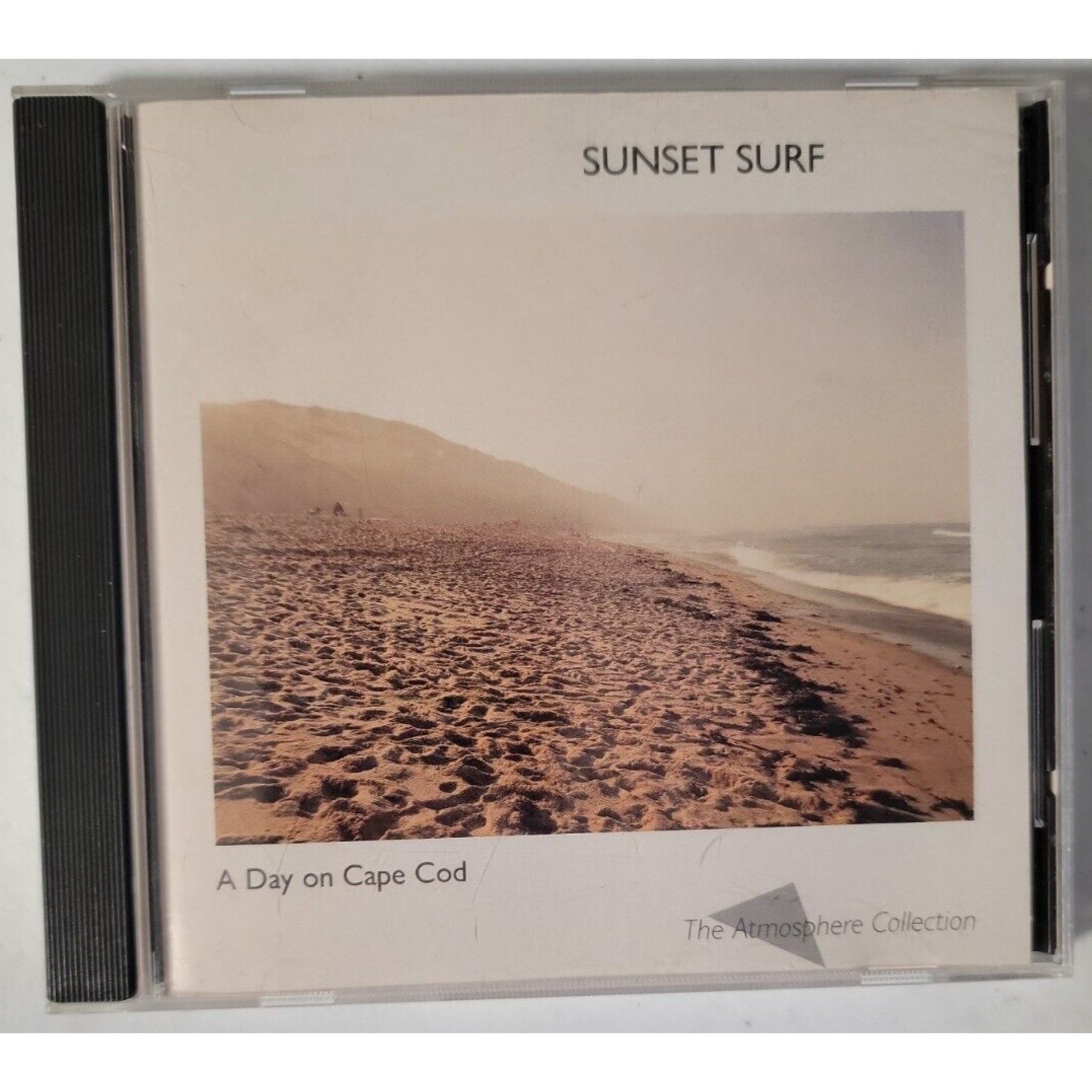 A Day on Cape Cod: Sunset Surf by Various Artists (CD, 1986, Rykodisc)