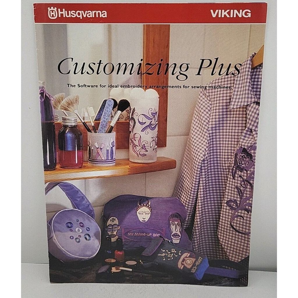 Husqvarna Viking Customizing Plus